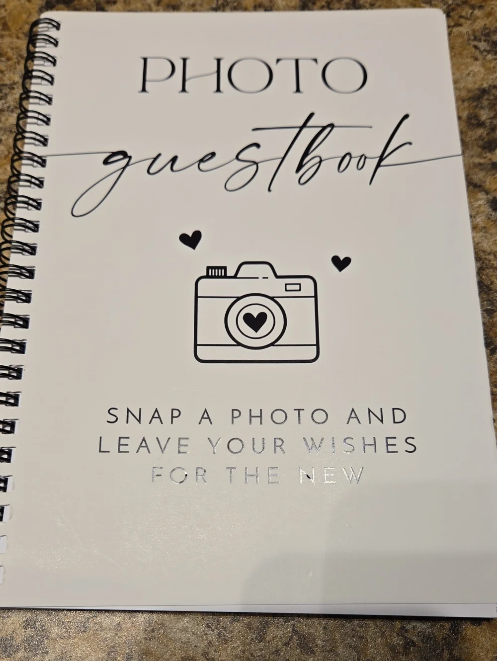 Photo Guestbook - Keepsake